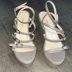 Charles David platform sandals